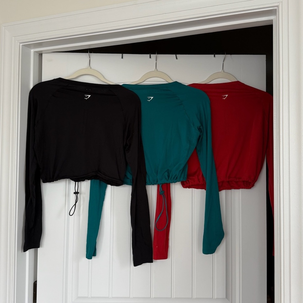 Gymshark Crop Top BUNDLE - Picture 3 of 11